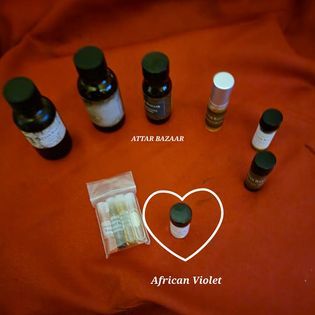 Customer photo review of Frankincense & Myrrh