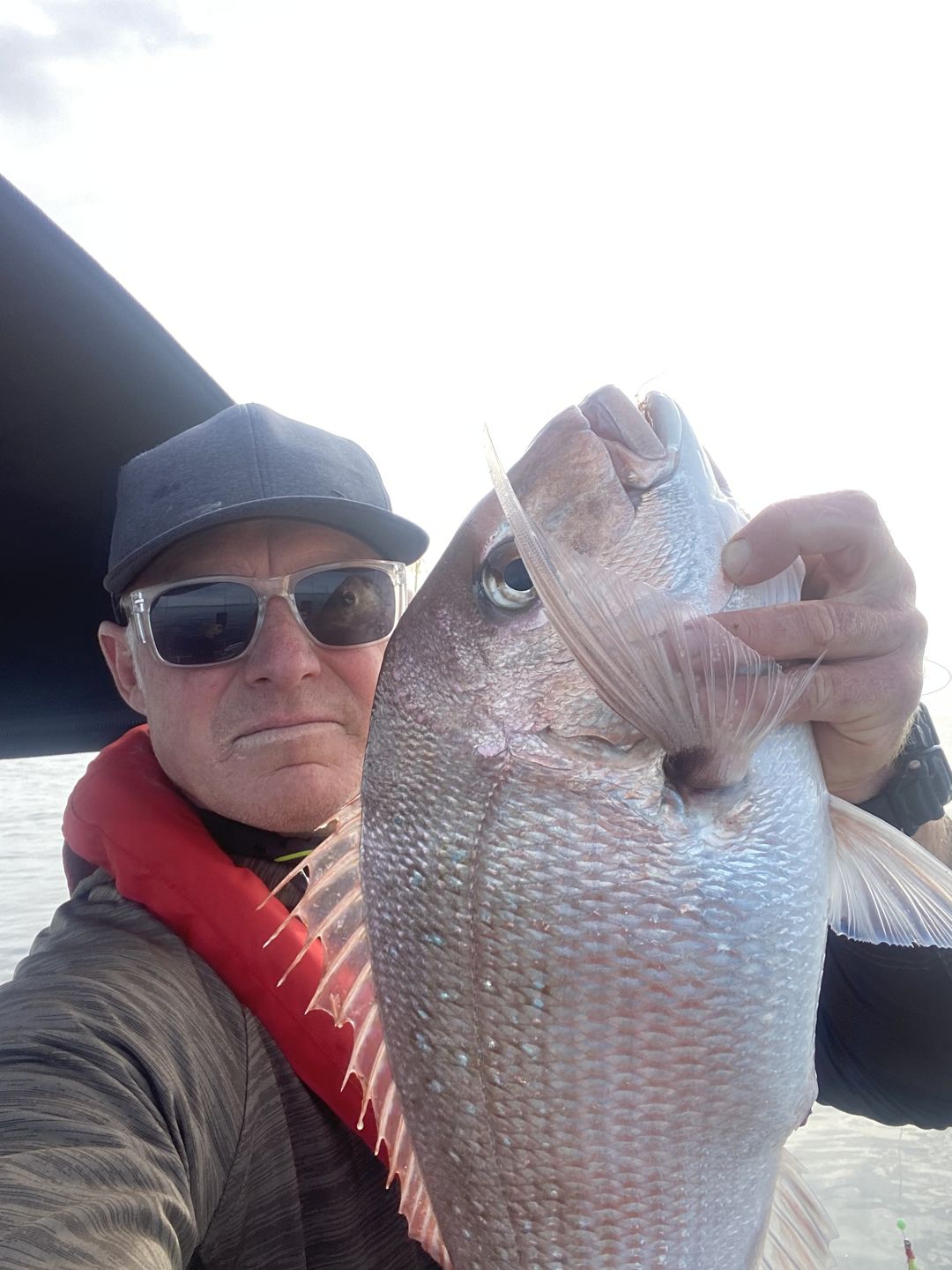 Customer photo review of Kenneth Steel Polarised Safety Glasses