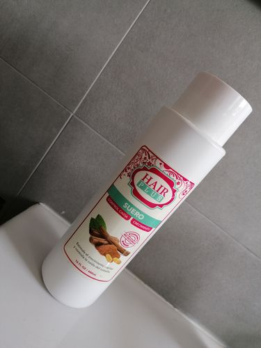 Customer photo review of Suero Anti Caída