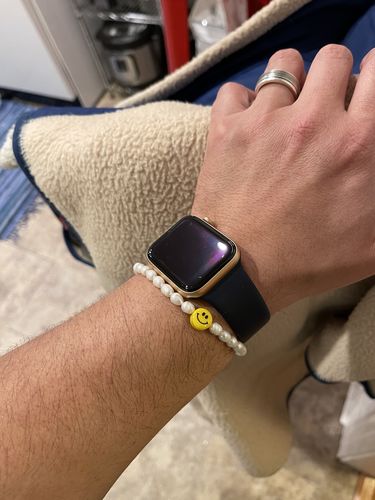 Customer photo review of Smile Bracelet 😆