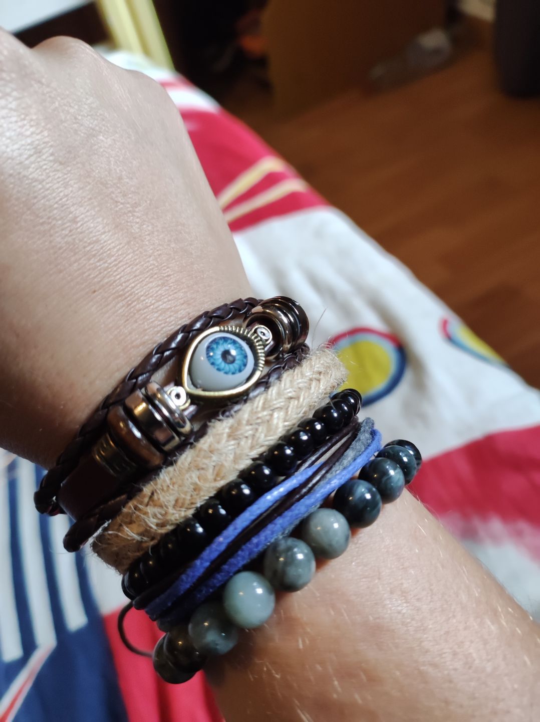 Customer photo review of Bracelet Yumkaax
