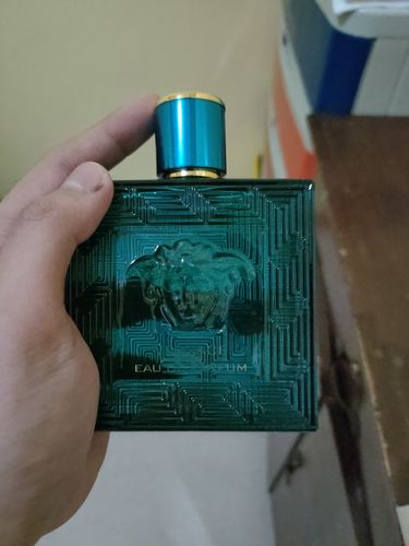 Customer photo review of Versace Eros Eau De Parfum 100ml