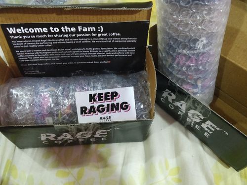 Customer photo review of World's Favourite Flavoured Instant Coffee