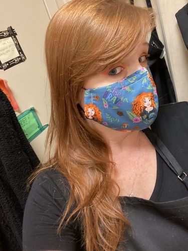 Customer photo review of Unbreakable Nose Strip - Straight - 100 Count