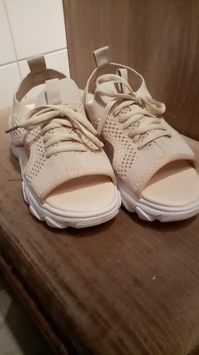 Customer photo review of Sandales femme confort orthopédiques Norin