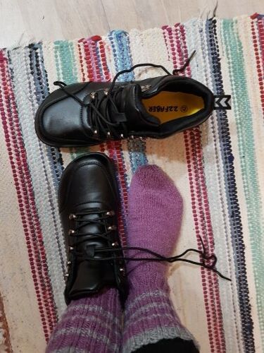 Customer photo review of Chaussures de randonnée Orthopédiques Pour Homme Adventure