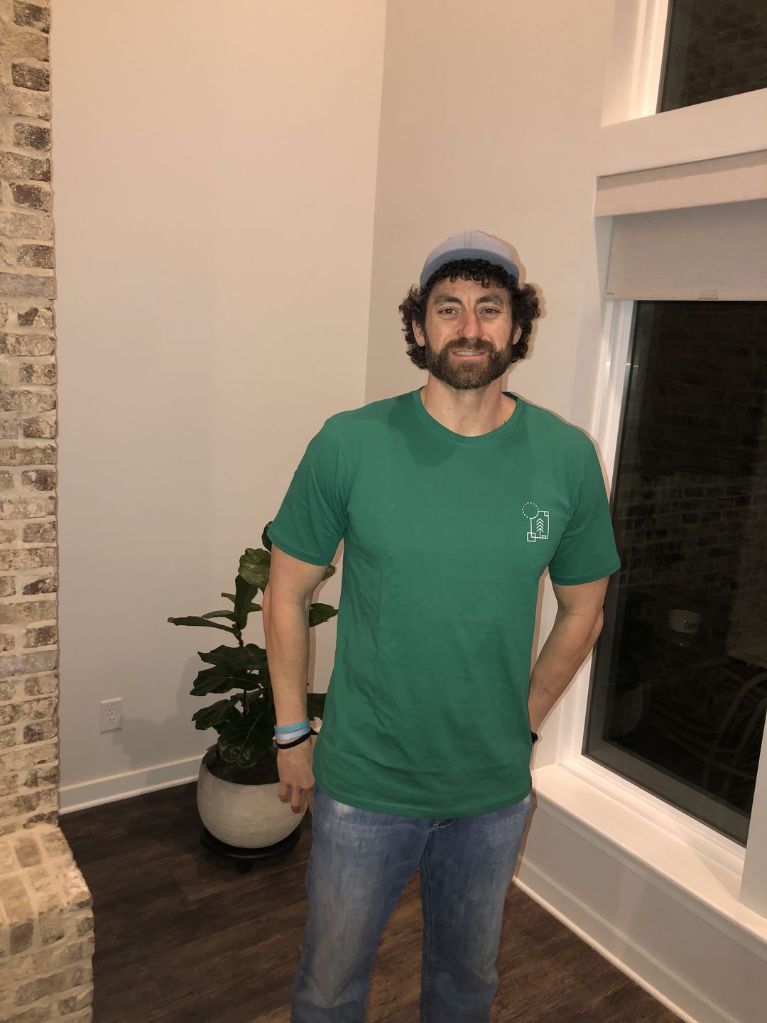 Customer photo review of Bench Organic T-shirt
