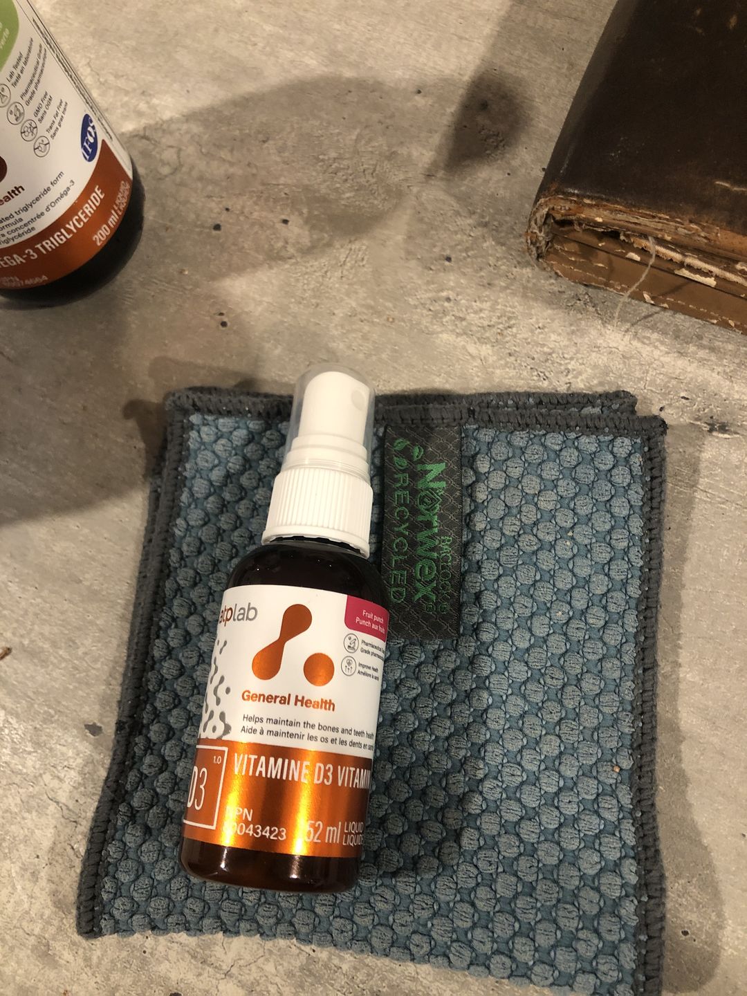 Customer photo review of ATP Lab - Vitamine D3 (vaporisateur) Fruit punch 52ml