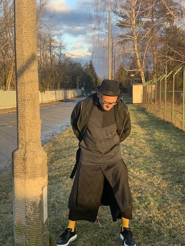 Customer photo review of Loose Casual Pants