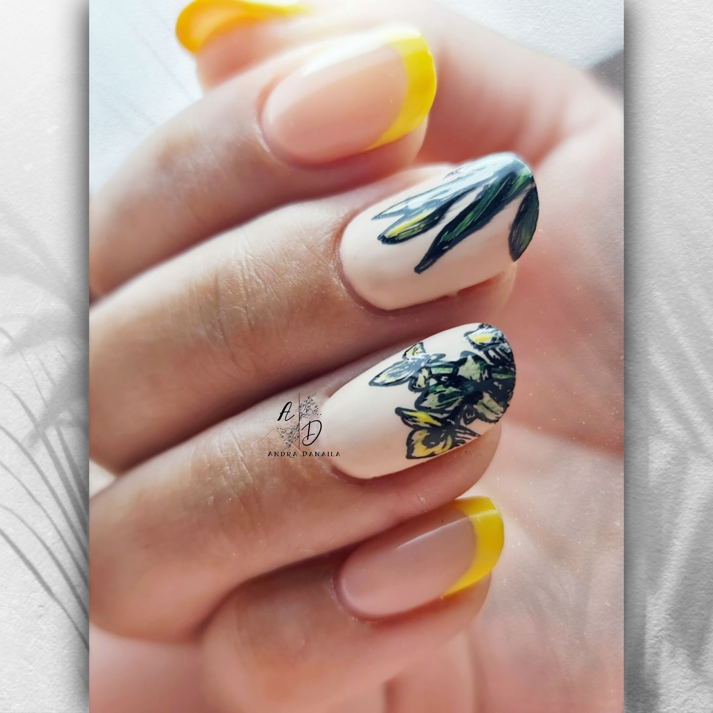 Customer photo review of Semilac 135 Frappe UV Gel Polish 7ml