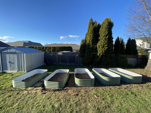 Customer photo review of 17” Tall Modular 9 in 1