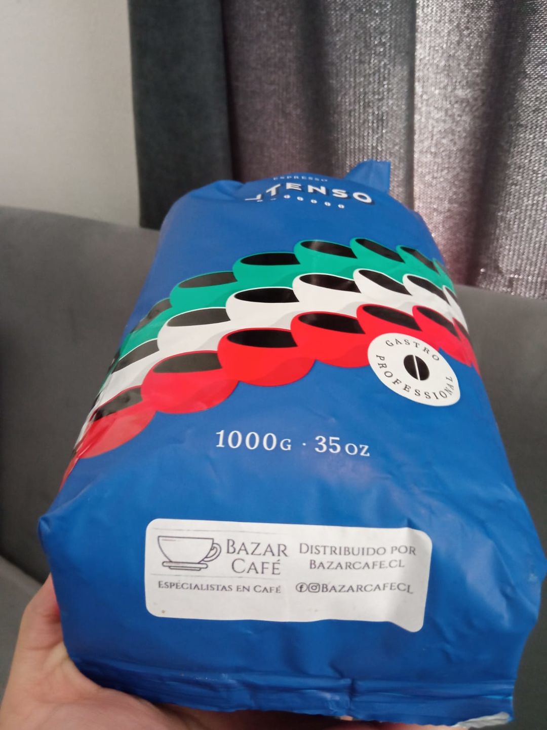 Customer photo review of Occaffe Grano Intenso Professional 1kg