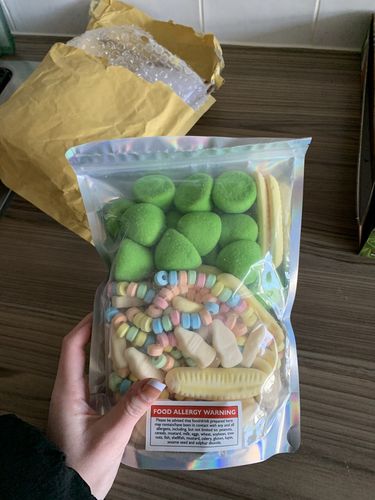 Customer photo review of The Fantastic Four - 500g