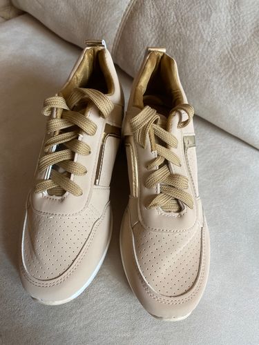 Customer photo review of Baskets décontractées Orthopédiques Wedge