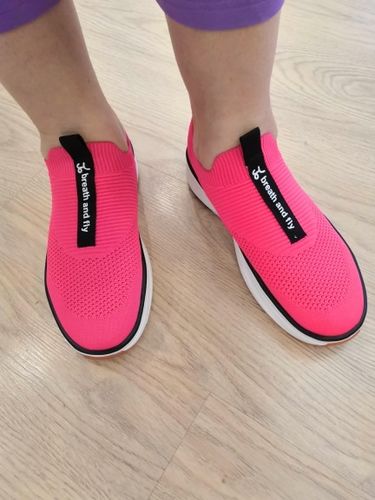 Customer photo review of Baskets Orthopédique Décontractées Travel Pour Femmes