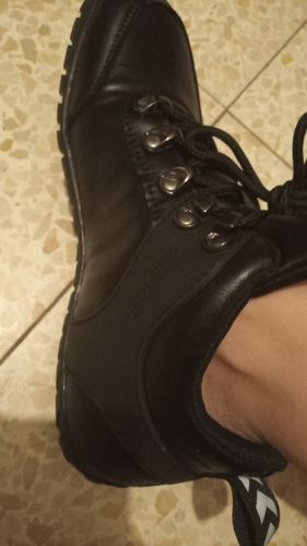 Customer photo review of Chaussures de randonnée Orthopédiques Pour Homme Adventure