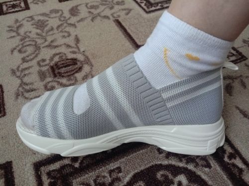 Customer photo review of Sandales orthopédiques confort Shiva pour Femme