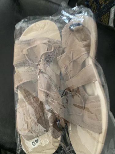 Customer photo review of Sandales décontractées Beach pour femme