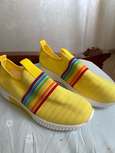 Customer photo review of Chaussures Orthopédiques décontractées pour femme