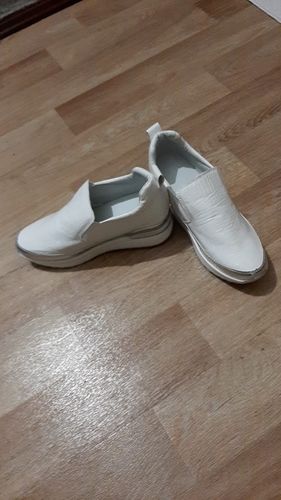 Customer photo review of Mocassins Orthopédiques confortables à plateforme