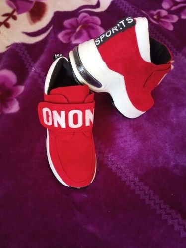 Customer photo review of Baskets décontracté Wedge Ono pour Femme