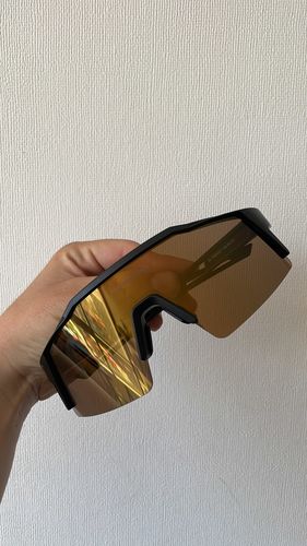 Customer photo review of KE9023 Cycling Sunglasses With Multiple Interchangeable Lenses