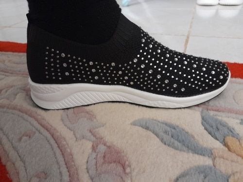 Customer photo review of Chaussures décontractées Orthopédiques pour femme