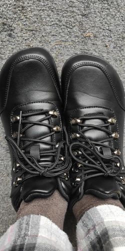 Customer photo review of Chaussures de randonnée Orthopédiques Pour Homme Adventure