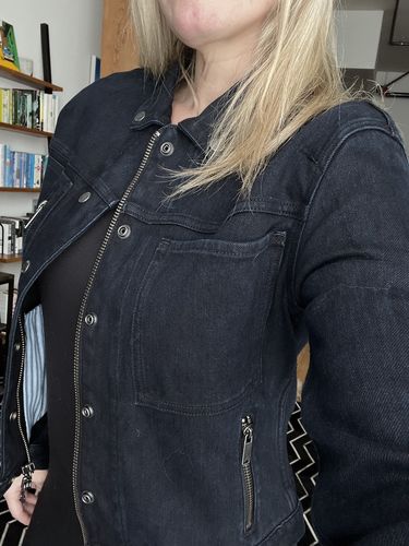 Customer photo review of Endurance Dyneema Denim Riding Jacket