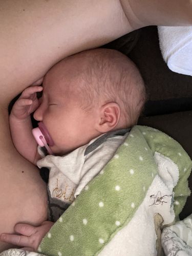 Customer photo review of Milk Dust Breastfeeding Protein Powder For Milk Supply, Vanilla Flavor