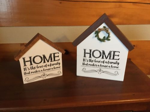 Customer photo review of Home - Mesh Stencil - 4x6