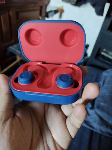 Customer photo review of Dash: Earbuds TWS Inalámbrico Deportivo