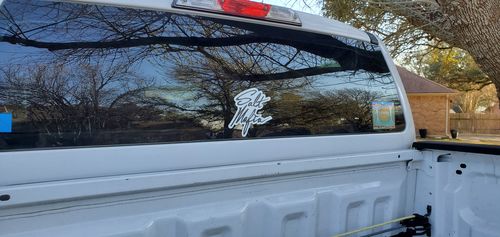 Customer photo review of THE CLASSIC DECAL