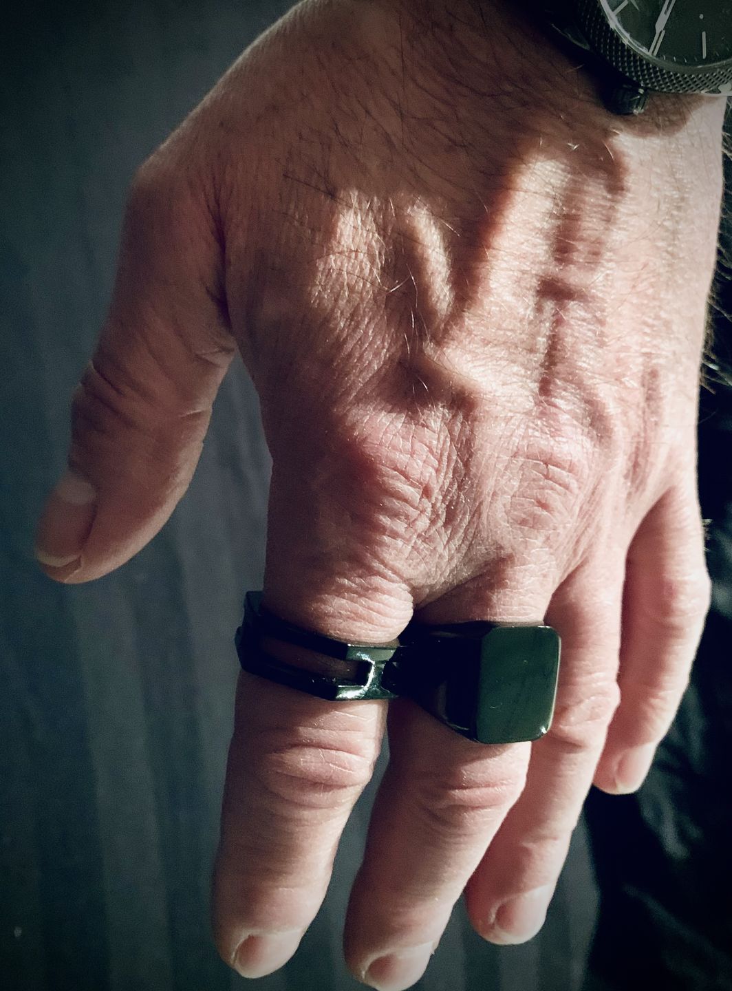 Customer photo review of SQUARE. - BLACK