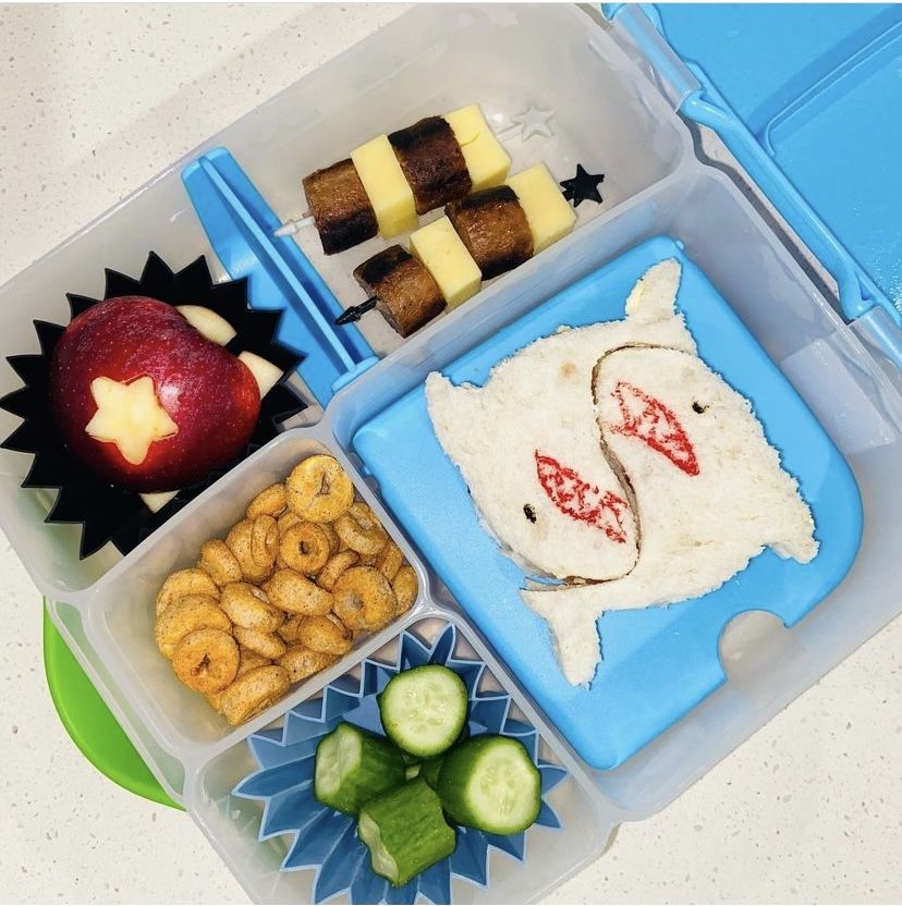 Customer photo review of b.box Bento Lunchbox  – Ocean Breeze - PRE-ORDERS OPEN!