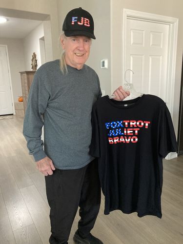 Customer photo review of FJB USA Hat