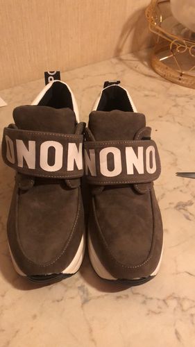 Customer photo review of Baskets décontracté Wedge Ono pour Femme