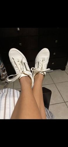 Customer photo review of Baskets décontractées Orthopédiques Wedge