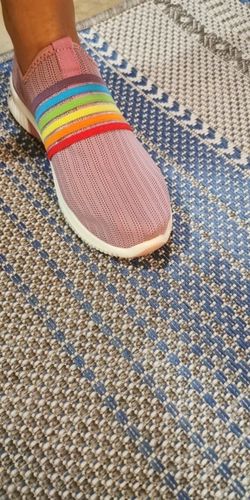 Customer photo review of Chaussures Orthopédiques décontractées pour femme