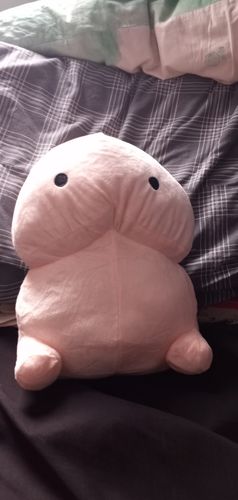 Customer photo review of PeePee Pillow™
