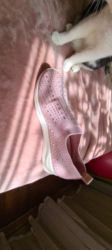 Customer photo review of Chaussures décontractées Orthopédiques pour femme