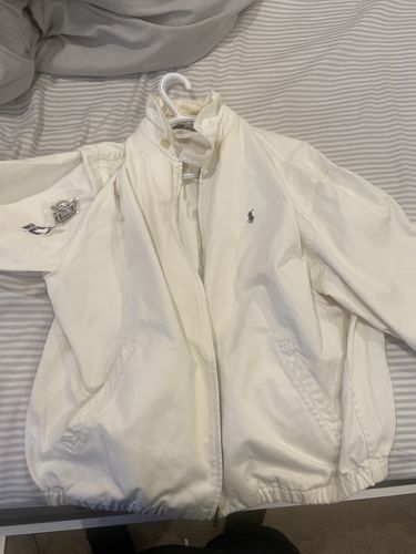 Customer photo review of Vintage Polo Ralph Lauren Harrington Jacket - Large