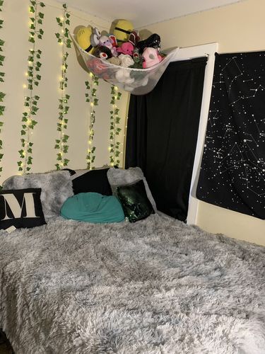 Customer photo review of Pluffy™ Tie-Dyed Bed Set
