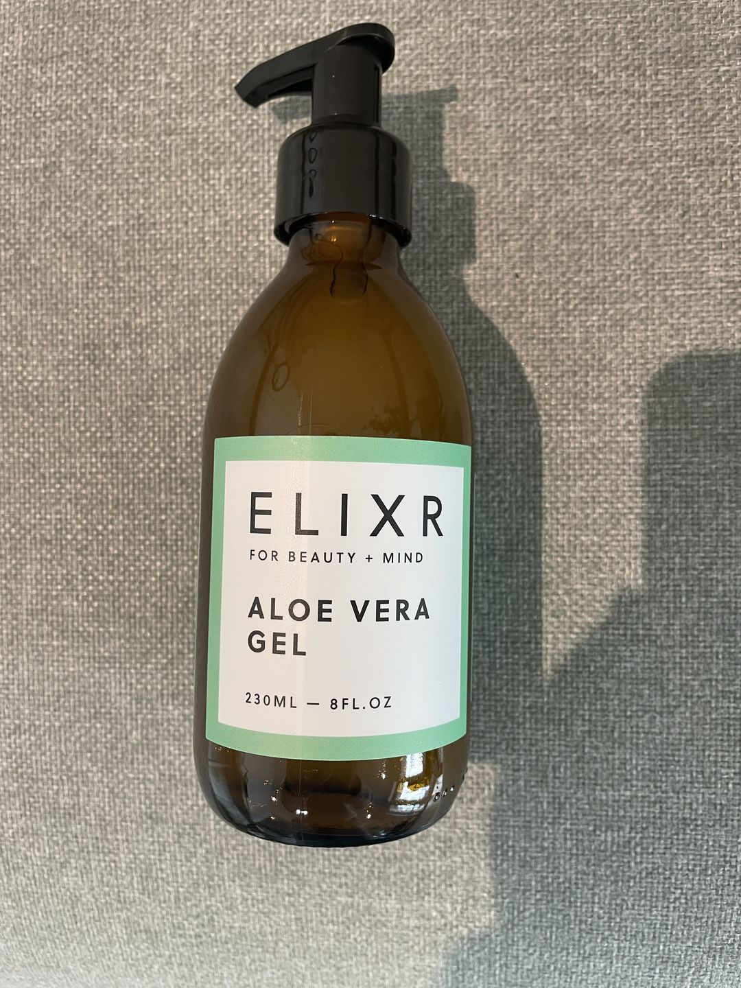 Customer photo review of BIO ALOE VERA GEL