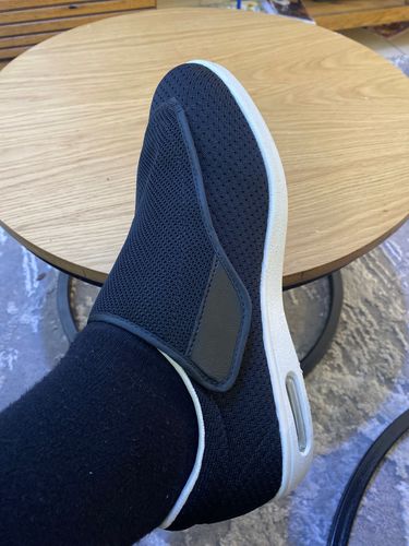 Customer photo review of Chaussures confortables orthopédie Wind