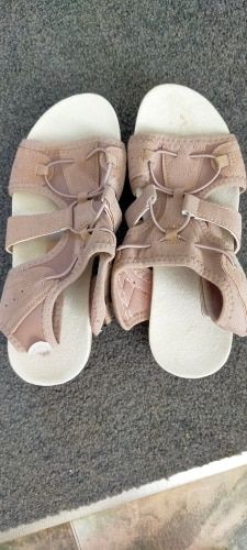 Customer photo review of Sandales décontractées Beach pour femme