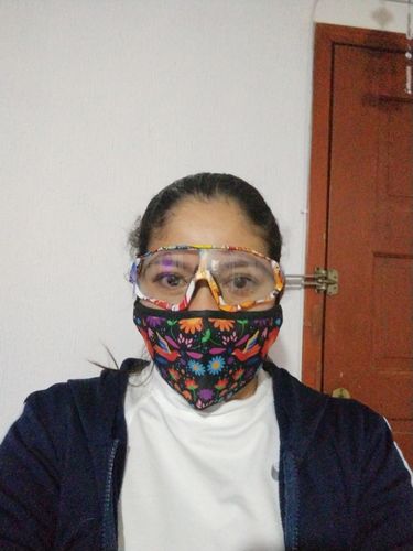 Customer photo review of KE9408 UV-400 Photochromic Cycling Sunglasses