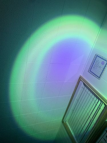 Customer photo review of The Sunset Lamp™