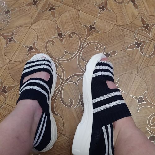 Customer photo review of Sandales orthopédiques confort Shiva pour Femme