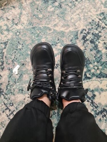 Customer photo review of Chaussures de randonnée Orthopédiques Pour Homme Adventure